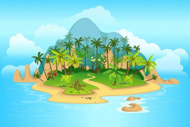 22. Marano 4°A_L'isola senza nome